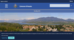 Desktop Screenshot of comune.azzate.va.it